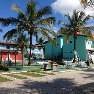 Apartamento Flat Taperapua Village - Bahia Brasil